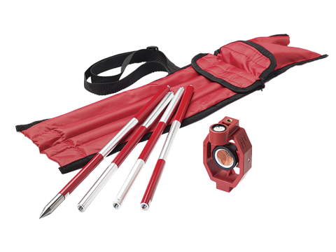 Mini Prism Set with Section Pole
