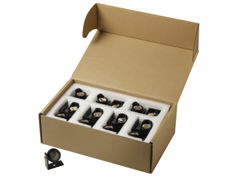 Small Monitoring PrismS - 25mm Prism (Box of 25)