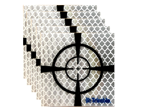 Trimble 60mm Reflective Targets