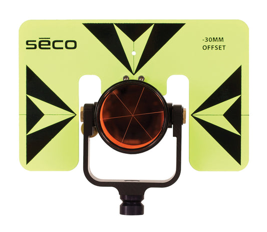 SECO -30/0 mm Premier Prism Assembly – Flo Orange with Black