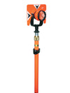 SECO 62 mm Standard Prism Assembly with 5.5 x 7 inch Target – Flo Orange with Black