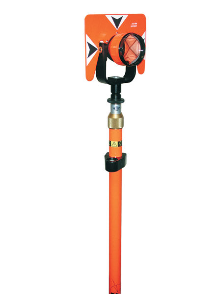 SECO 62 mm Standard Prism Assembly with 5.5 x 7 inch Target – Flo Orange with Black