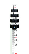 TD 25 Leveling Rod 5/1m, Code & Feet