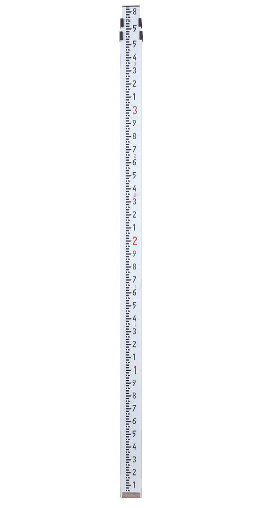 SECO Leveling Rod – 9 ft / 3-pc / 10ths Grad