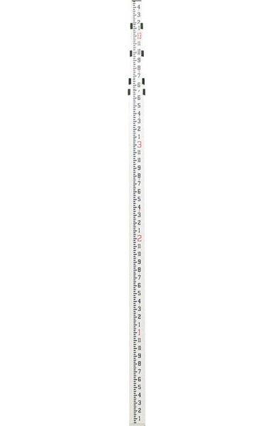 SECO Leveling Rod – 16 ft / 5-pc / inch Grad