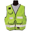 SECO 8068 Series Lightweight Safety Utility Vests (2 Color Options)