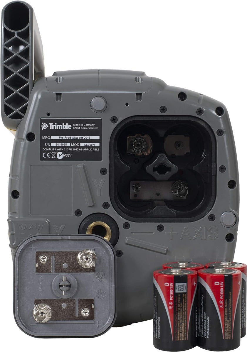 Spectra LL300 Laser Level Kit