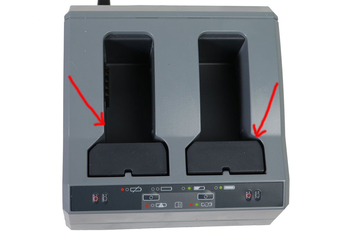 Trimble Battery Slot Inserts
