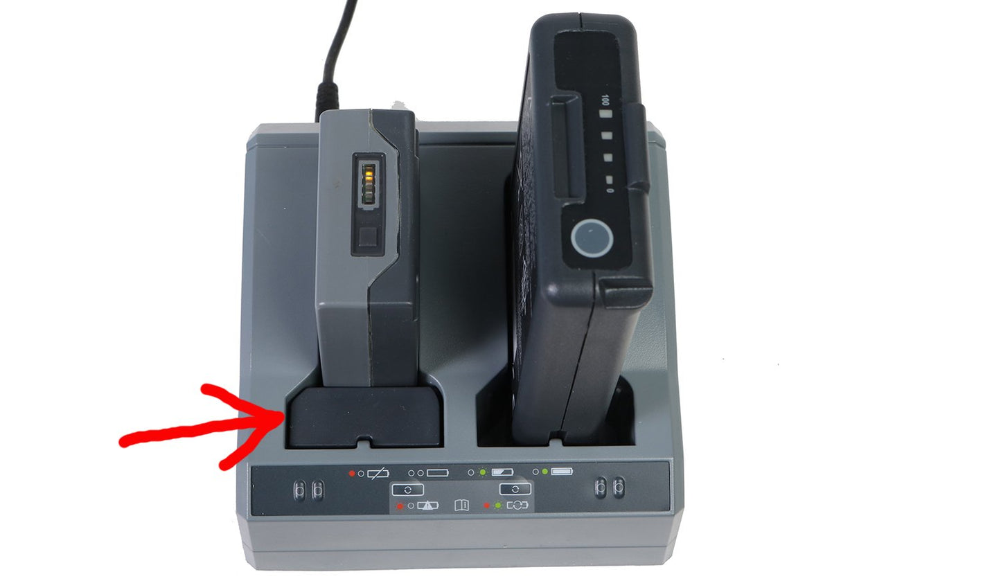 Trimble Battery Slot Inserts