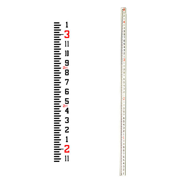 SECO Fiberglass 8 ft Rectangular Series (CR) — Inches Grad
