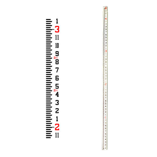 SECO Fiberglass 8 ft Rectangular Series (CR) — Inches Grad