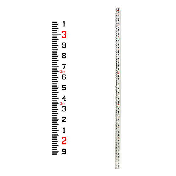 SECO Fiberglass 13 ft Rectangular Series (CR) — 10ths Grad