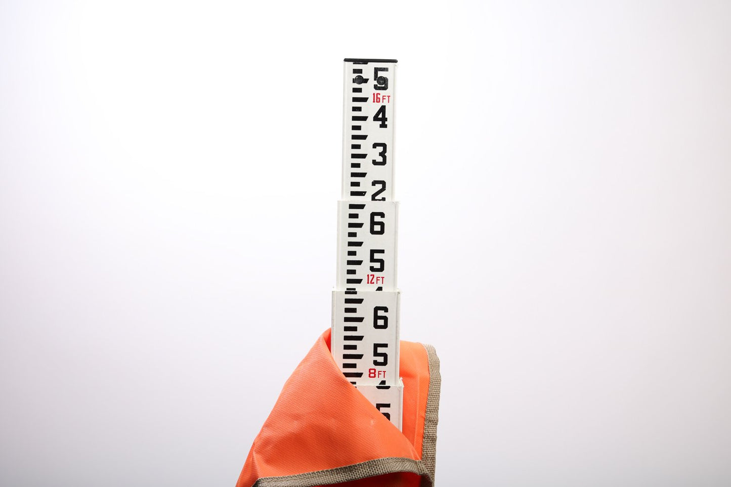 SECO 16 ft Fiberglass Rectangular Series (CR) — Inches Grad