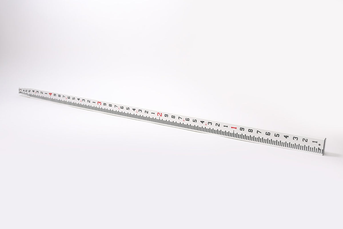 SECO 16 ft Fiberglass Rectangular Series (CR) — Inches Grad