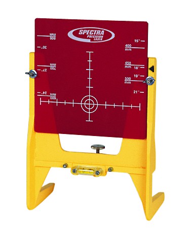 Adjustable Large Pipe Target