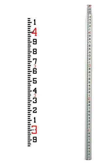 SECO 25 foot SVR Leveling Rod - 10ths Grad