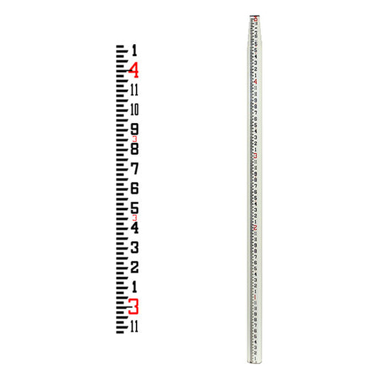 SECO Fiberglass 25 ft SVR Rod — inches Grad