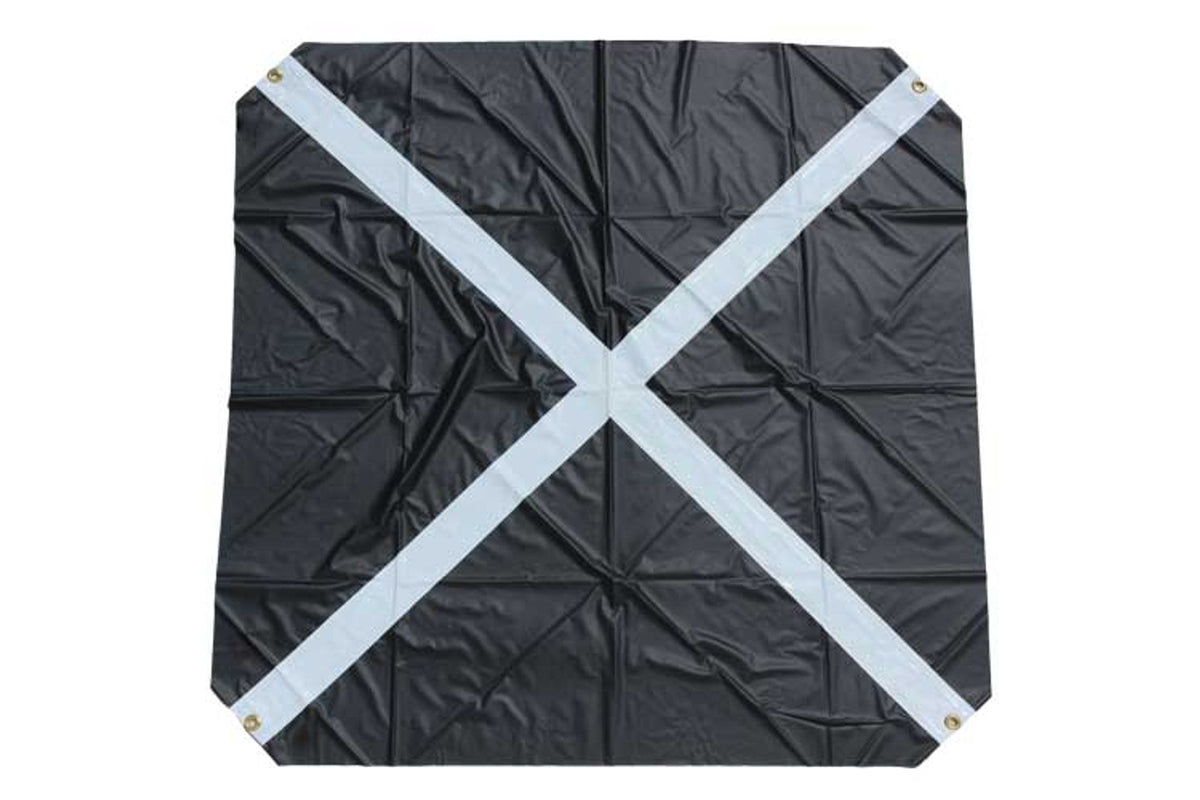 48" x 48" Aerial Survey Target (Bulls Eye with Grommets)