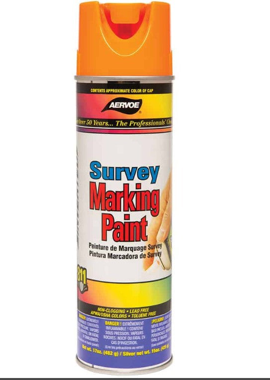 Aervoe Survey Marking Paint (7 Options available)