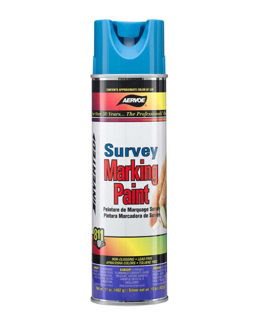 Aervoe Survey Marking Paint (7 Options available)