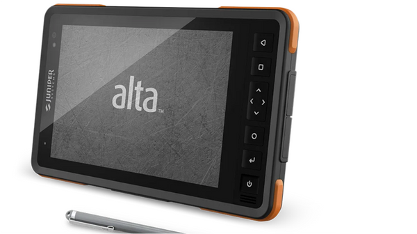 Juniper Alta Rugged Tablet