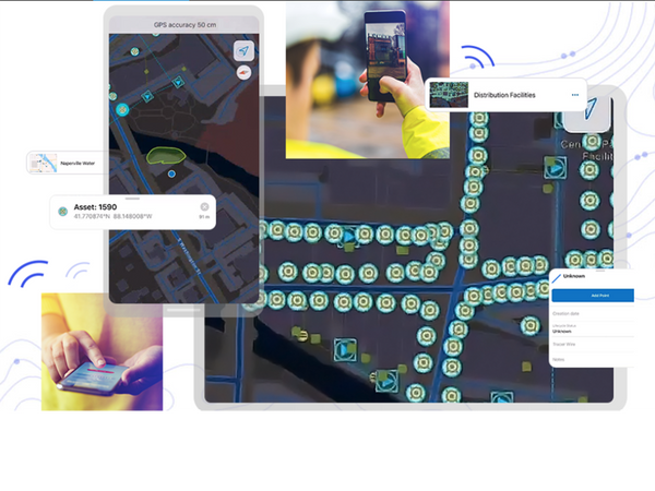 ESRI - ArcGIS Field Maps