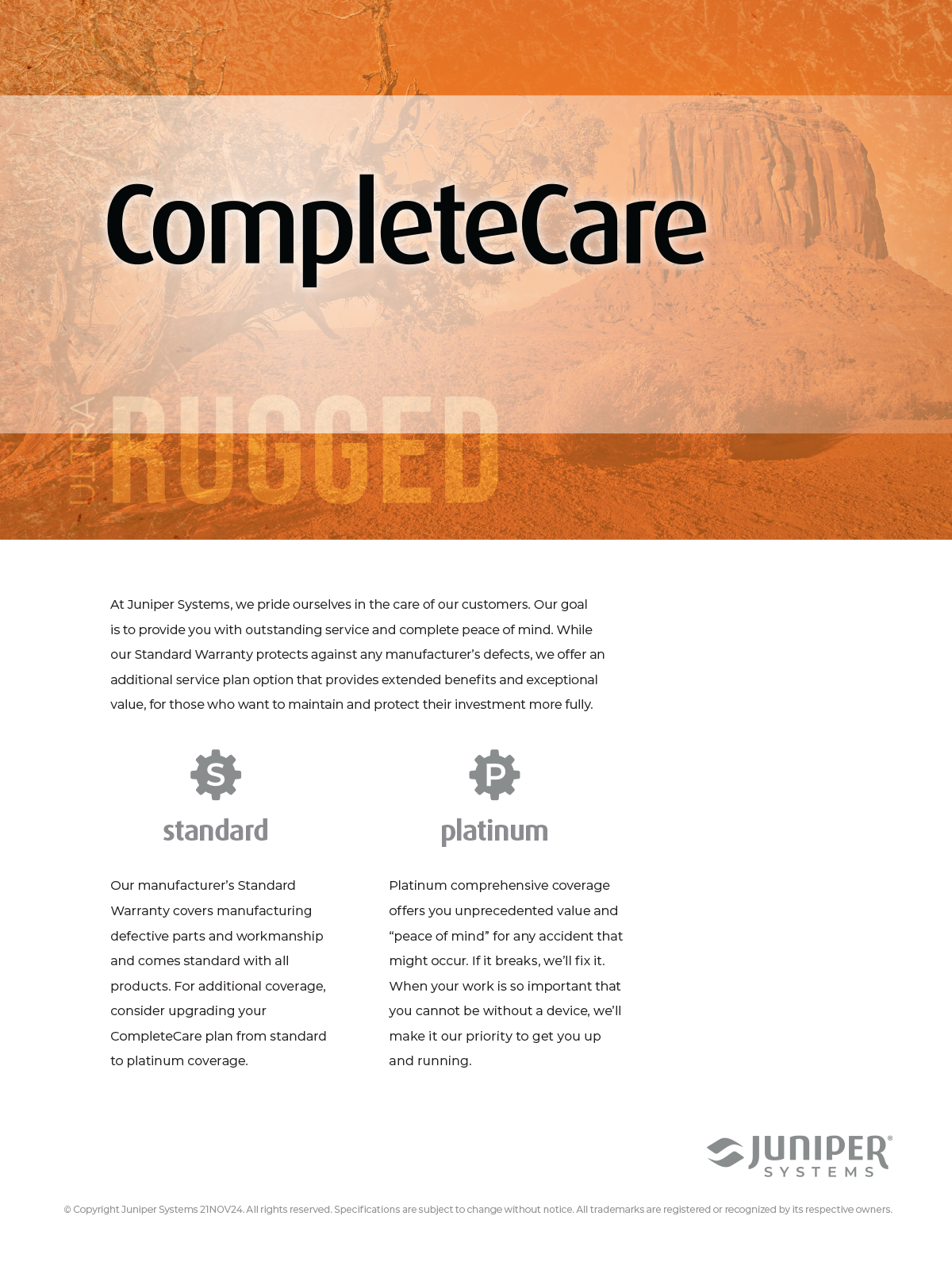 Archer 4 Platinum Complete Care 5 Year (new purchases only)