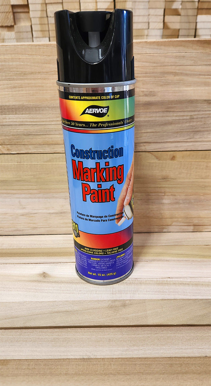 Aervoe Construction Marking Paint (9 Colors available)