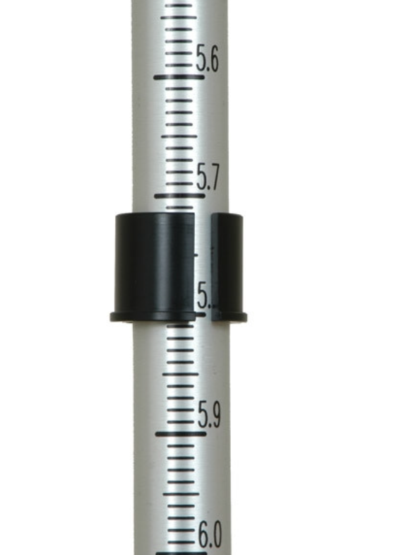 Delrin 1-inch Pole Claw Clamp Adapter