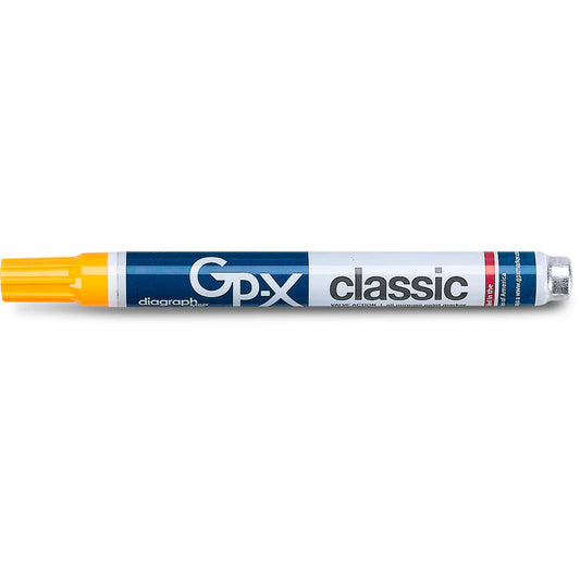 Yellow GPX Valve-Action Paint Markers