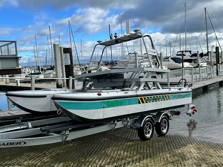 HydroCat™-550 USV for nearshore environments
