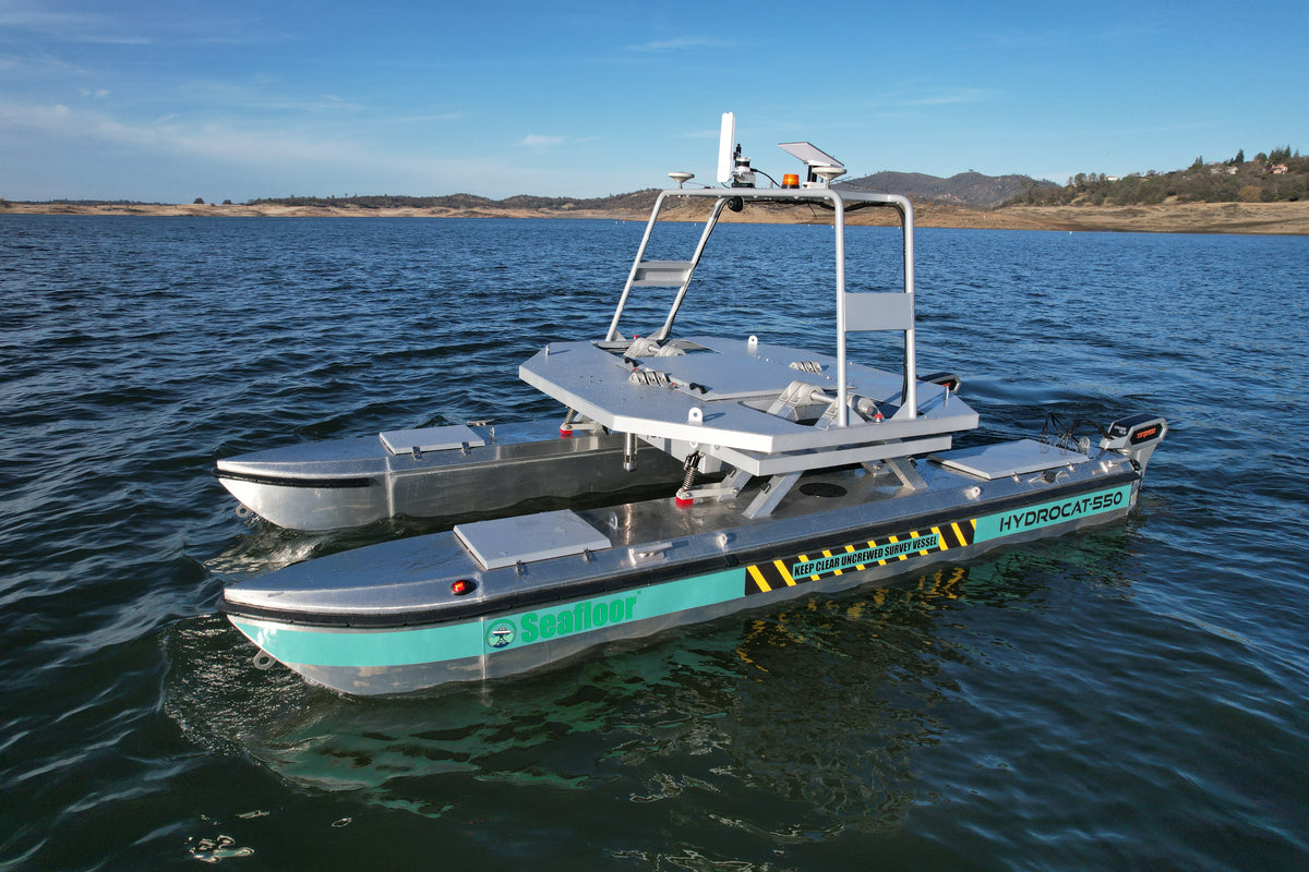 HydroCat™-550 USV for nearshore environments