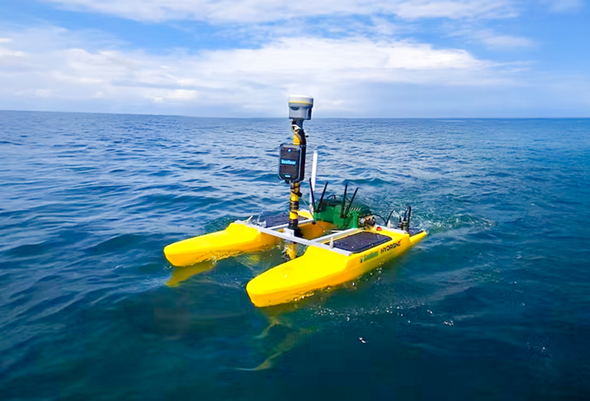 HyDrone™ - 4.5 Generation Portable Catamaran for Professional Hydrographic Surveys