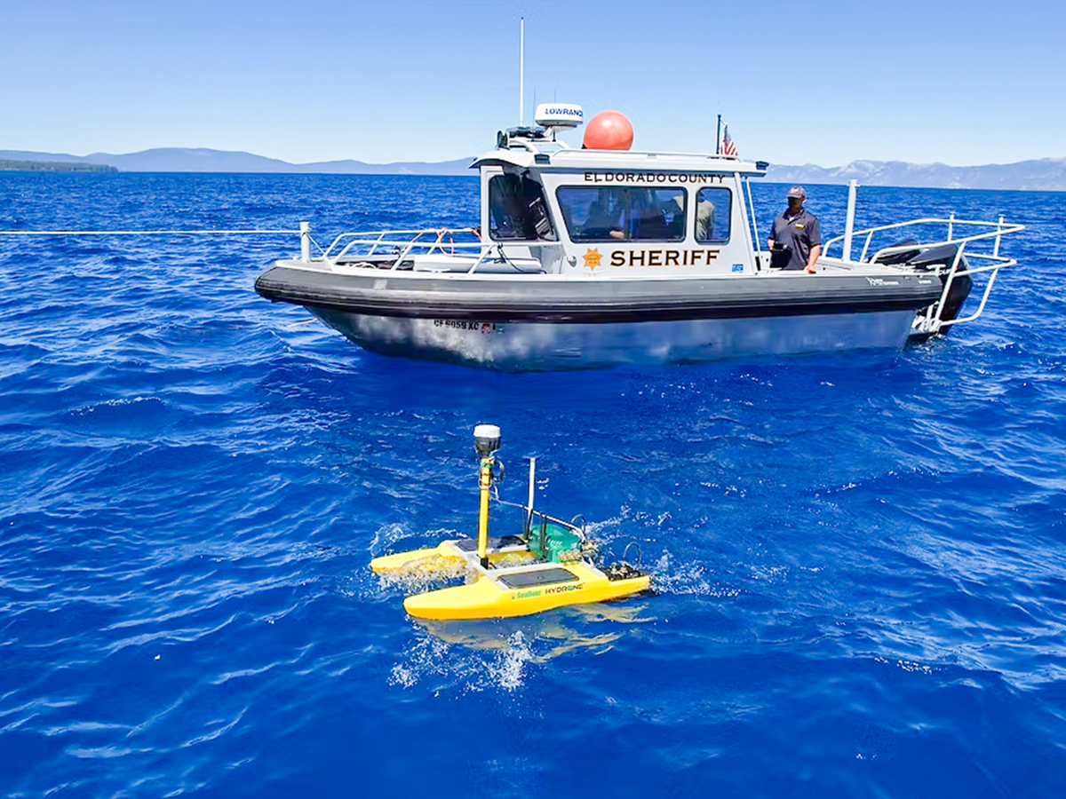 HyDrone™ - 4.5 Generation Portable Catamaran for Professional Hydrographic Surveys