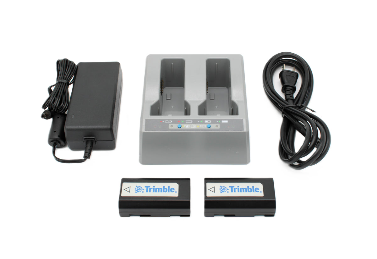 Trimble R780 batteries and dual charger