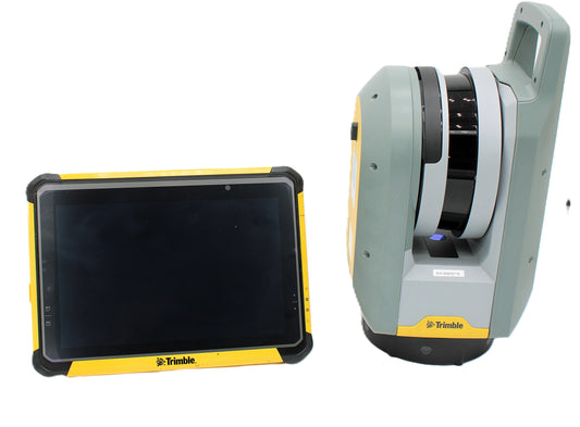 Trimble X7 3D Scanner Trimble T10x Perspective