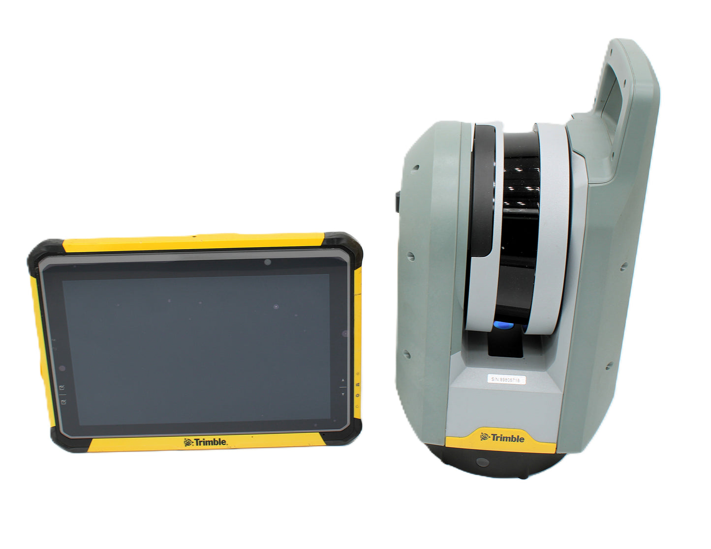 Trimble X7 3D Scanner Trimble T10x Tablet Field Link