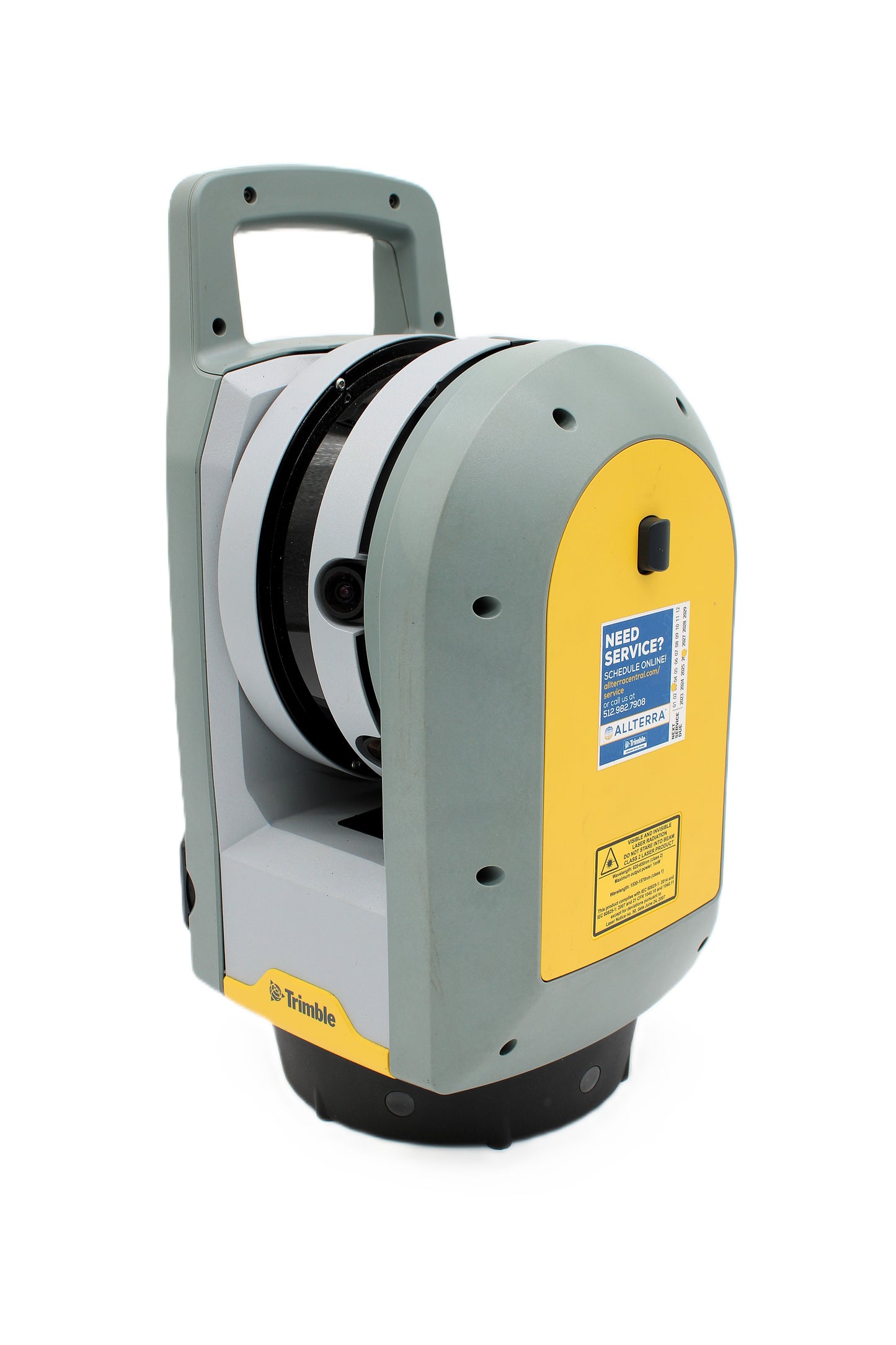 Trimble X7 3D Scanner Side View