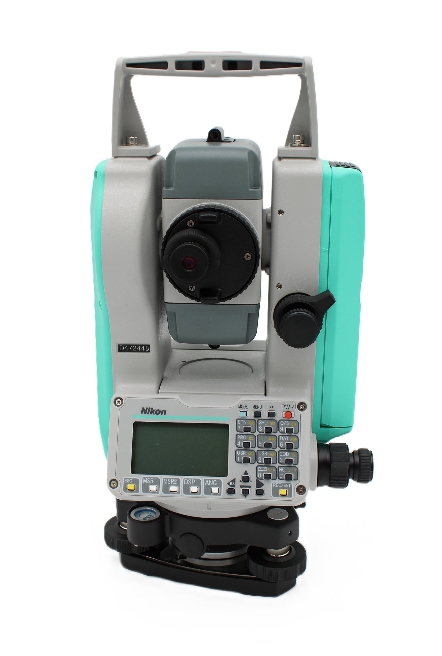 Nikon N 2" Reflectorless Total Station front