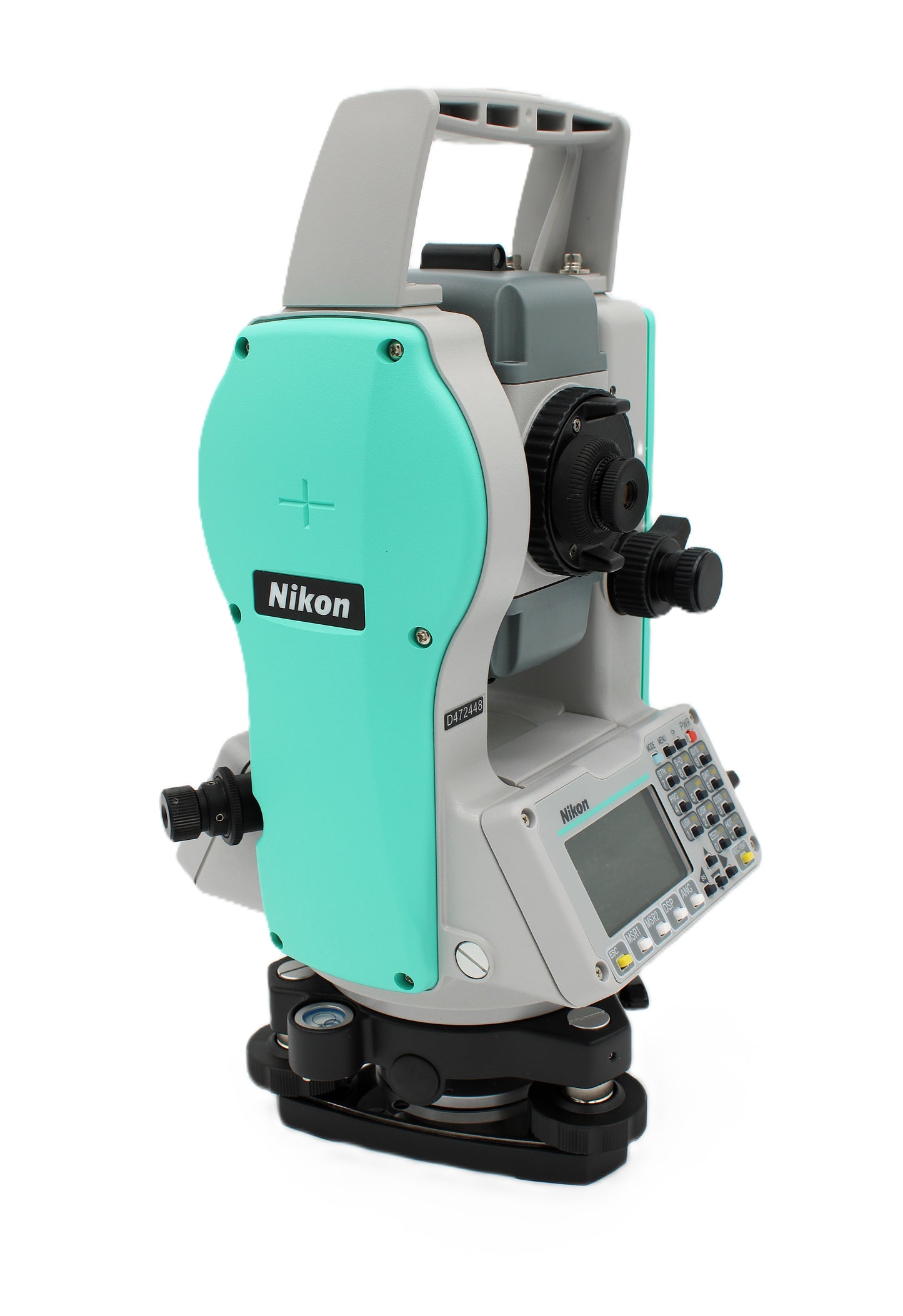 Nikon N 2" Reflectorless Total Station Back