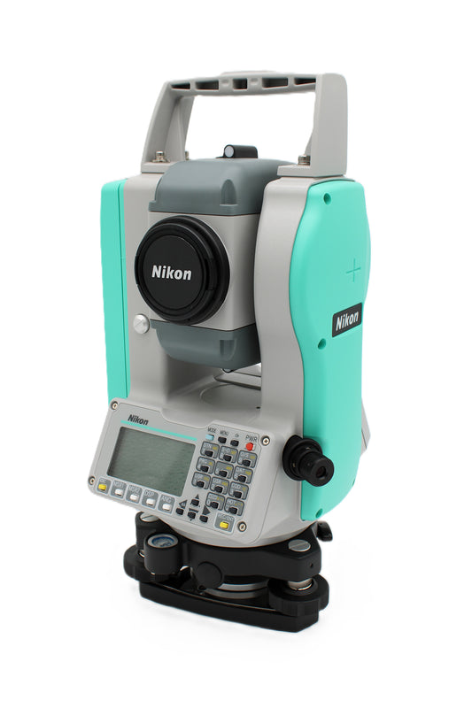 Nikon N 2" Reflectorless Total Station side