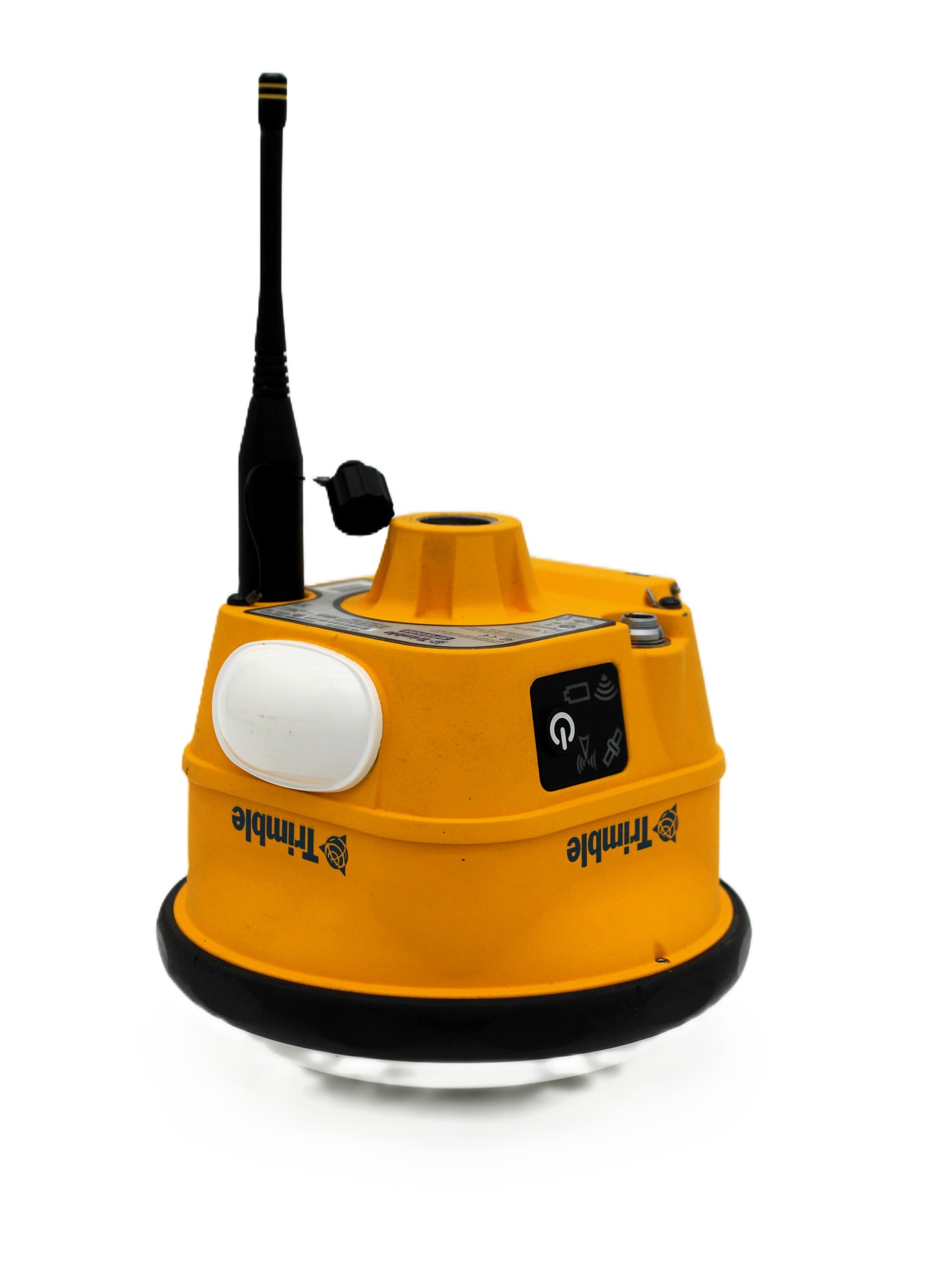 Trimble SPS986 – bottom view with 450MHz UHF radio antenna attached