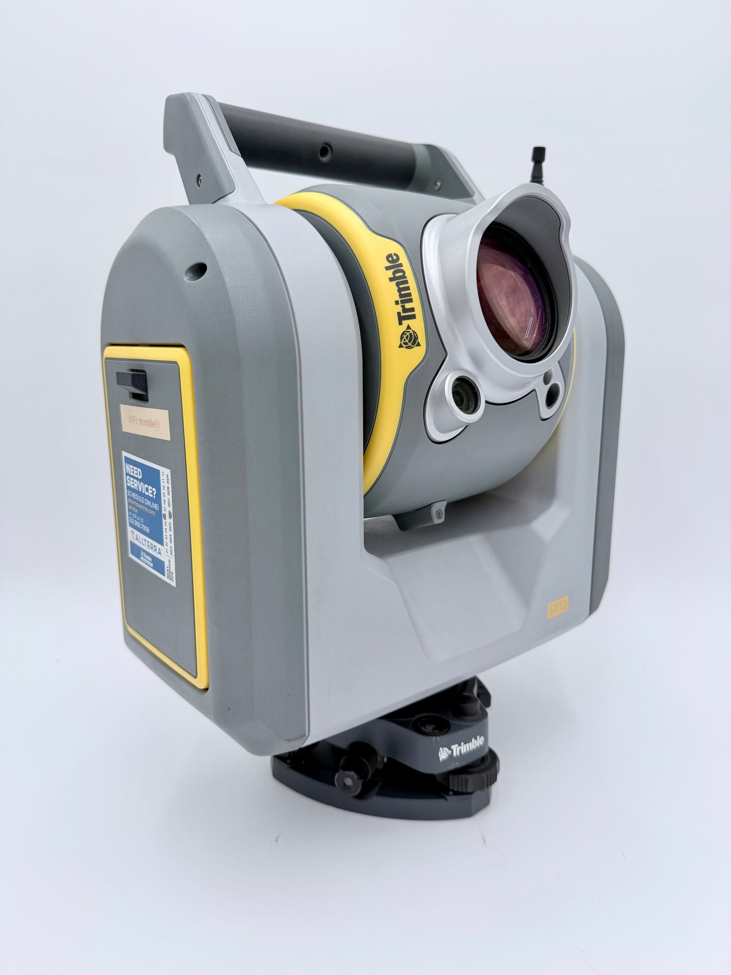 Used Trimble SX12 1" Scanning Total Station - 2.4GHz Radio