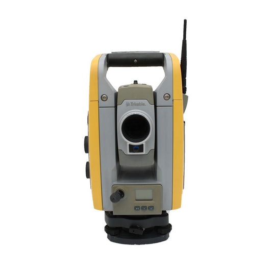 Used Trimble S6 5-second robotic total station, front view
