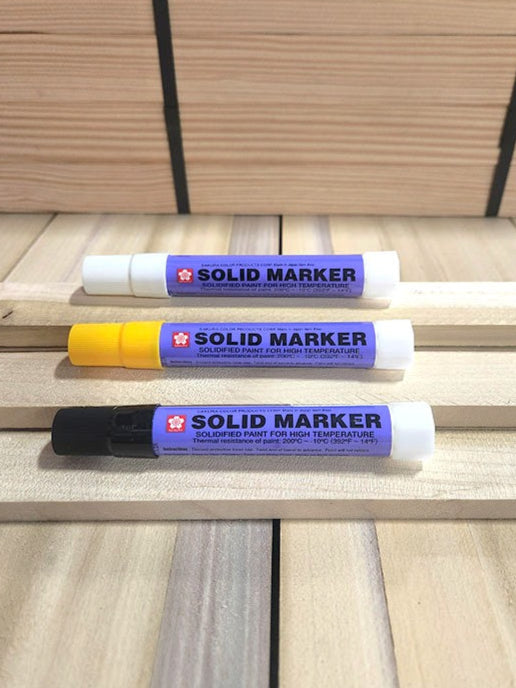Sakura High Temp Paint Markers (6 colors available)
