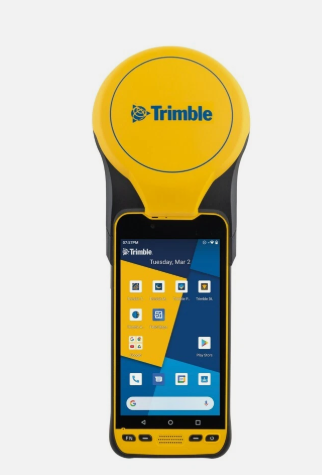 Trimble TDC650 Decimeter | No Survey Software | Used