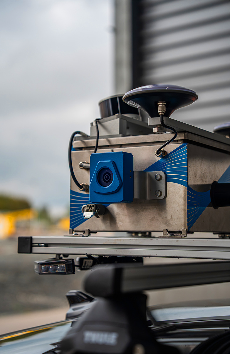 Sodex SDX-Compact OnTop LiDAR Mapping System