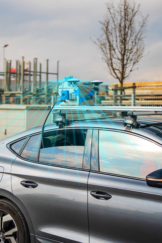 Sodex SDX-Compact OnTop LiDAR Mapping System