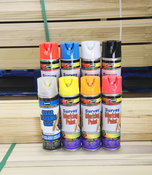 Aervoe Survey Marking Paint (7 Options available)