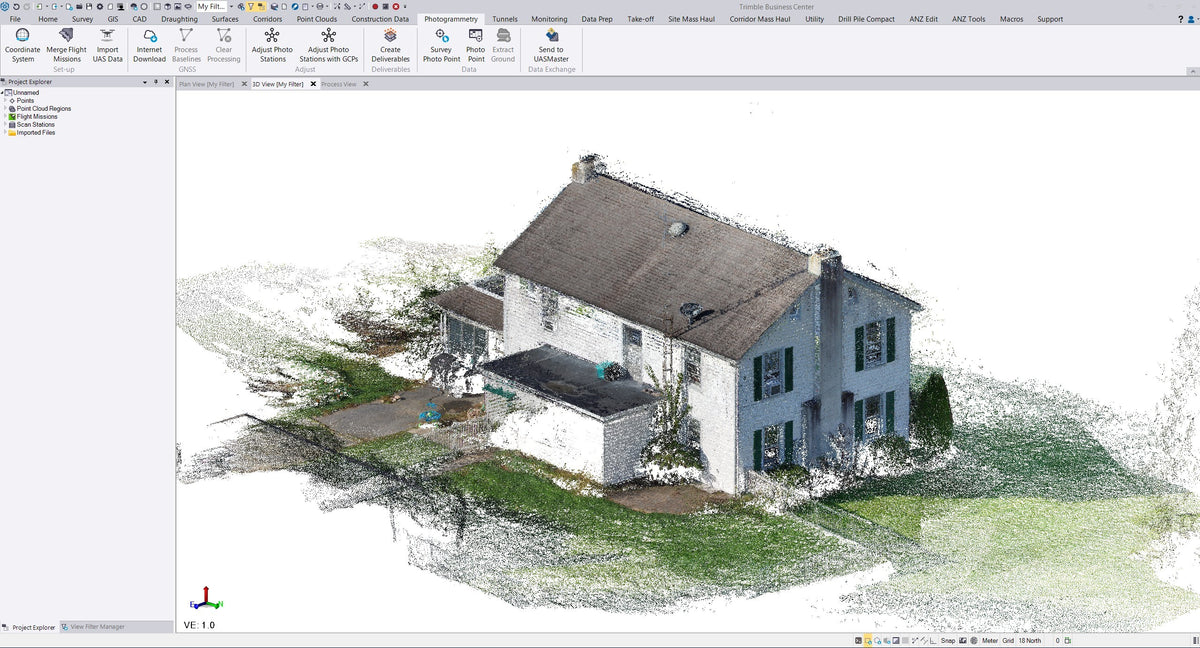 Trimble Business Center Starter - Annually, Per Seat